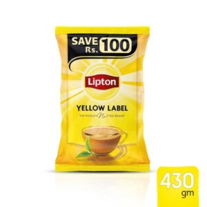 Lipton Yellow Label Tea, 430g Pouch